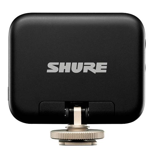 Микрофон Shure MoveMic Receiver, черный